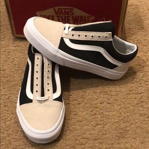 old skool vans size 2